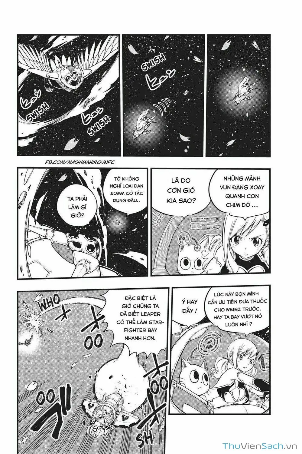 Truyện Tranh Hội Pháp Sư Và Thánh Thạch Rave trang 4