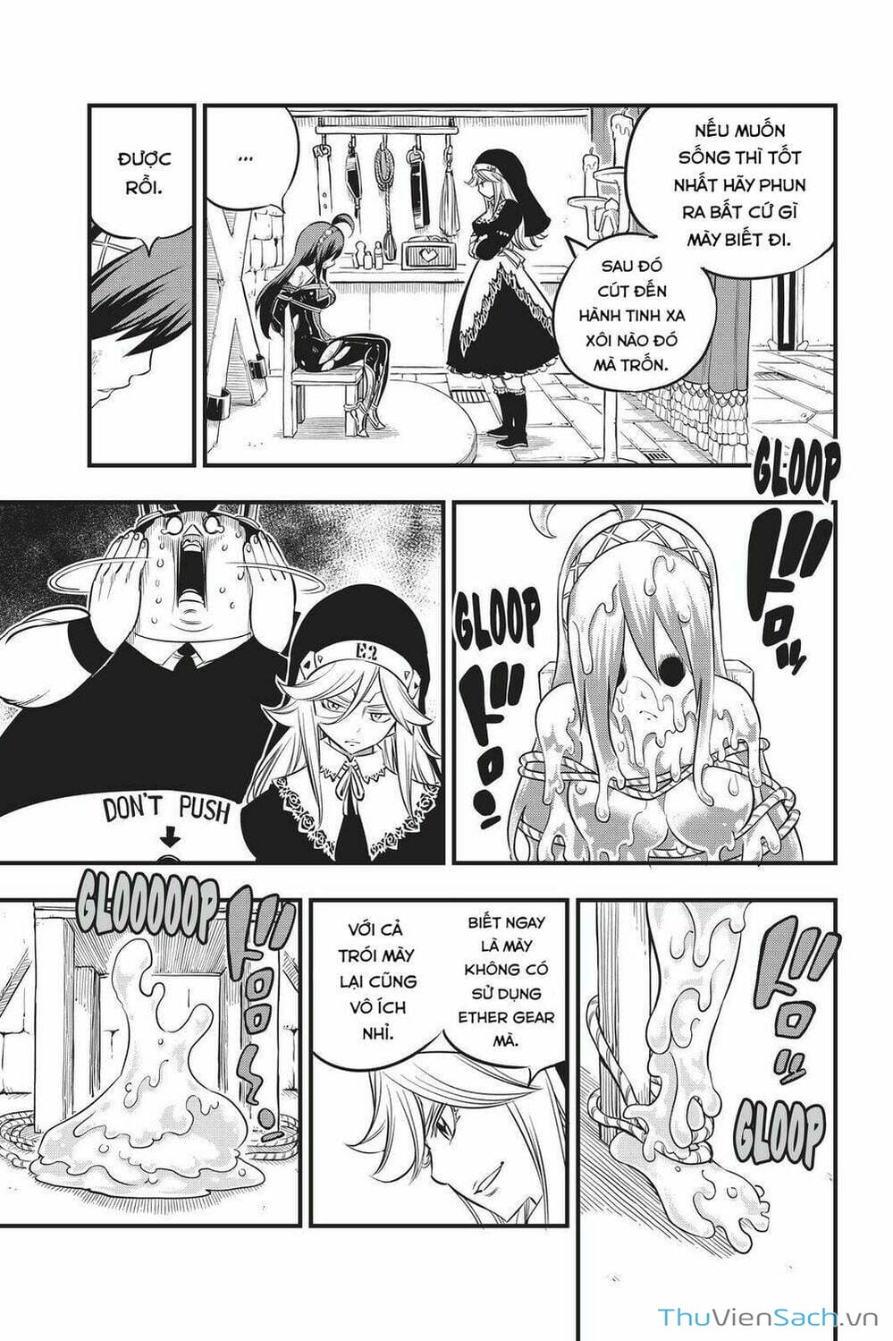 Truyện Tranh Hội Pháp Sư Và Thánh Thạch Rave trang 4