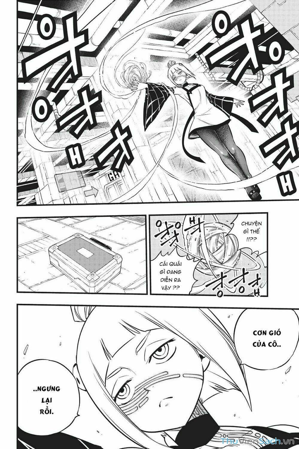 Truyện Tranh Hội Pháp Sư Và Thánh Thạch Rave trang 4