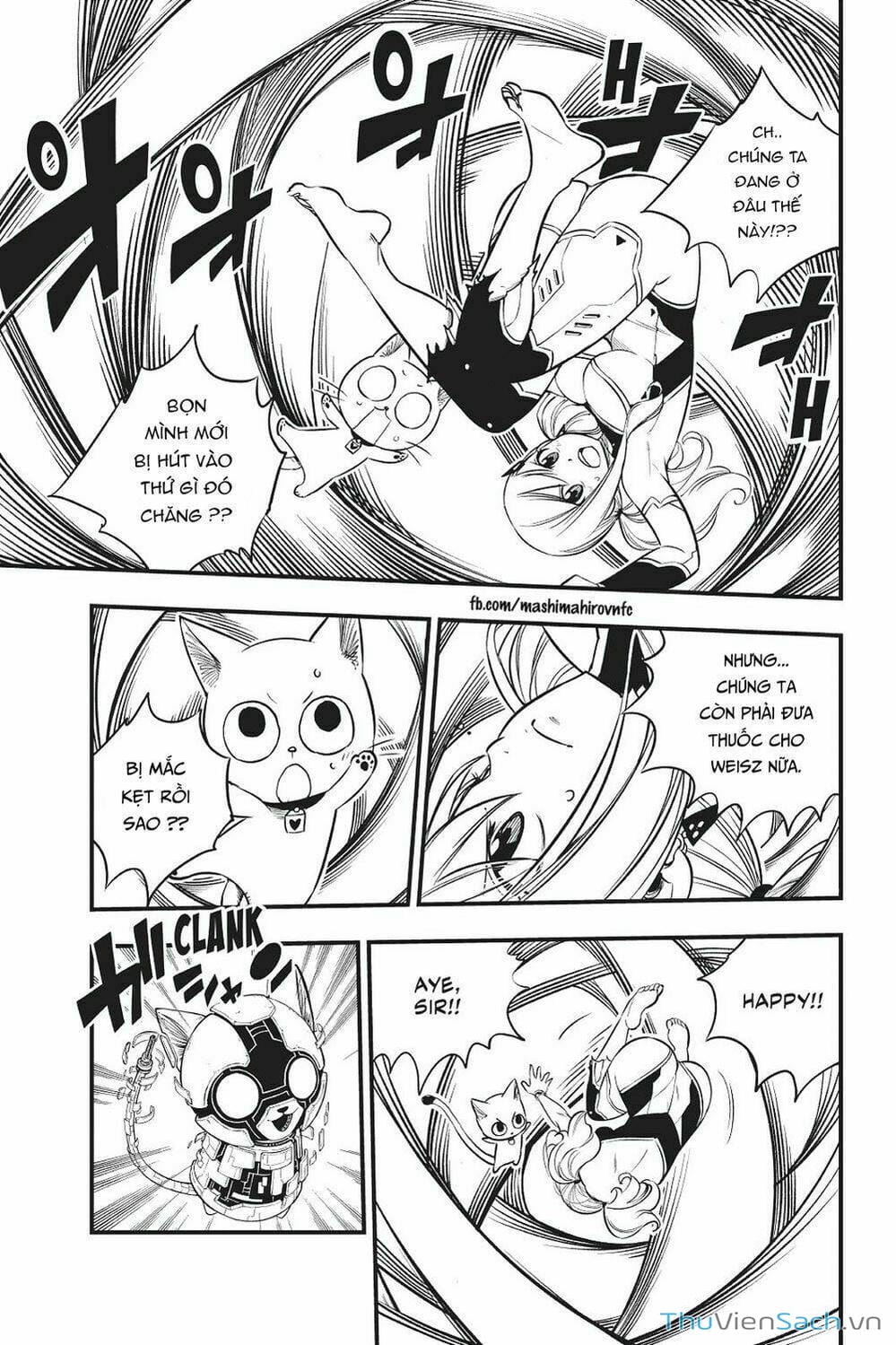 Truyện Tranh Hội Pháp Sư Và Thánh Thạch Rave trang 4