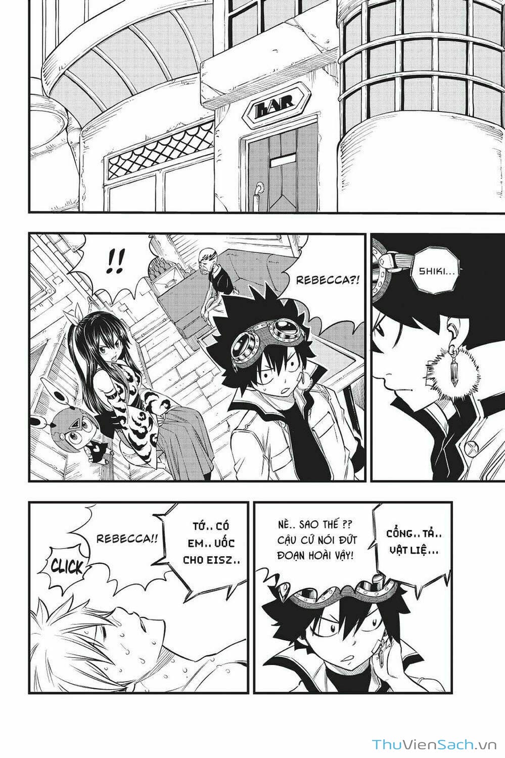 Truyện Tranh Hội Pháp Sư Và Thánh Thạch Rave trang 4