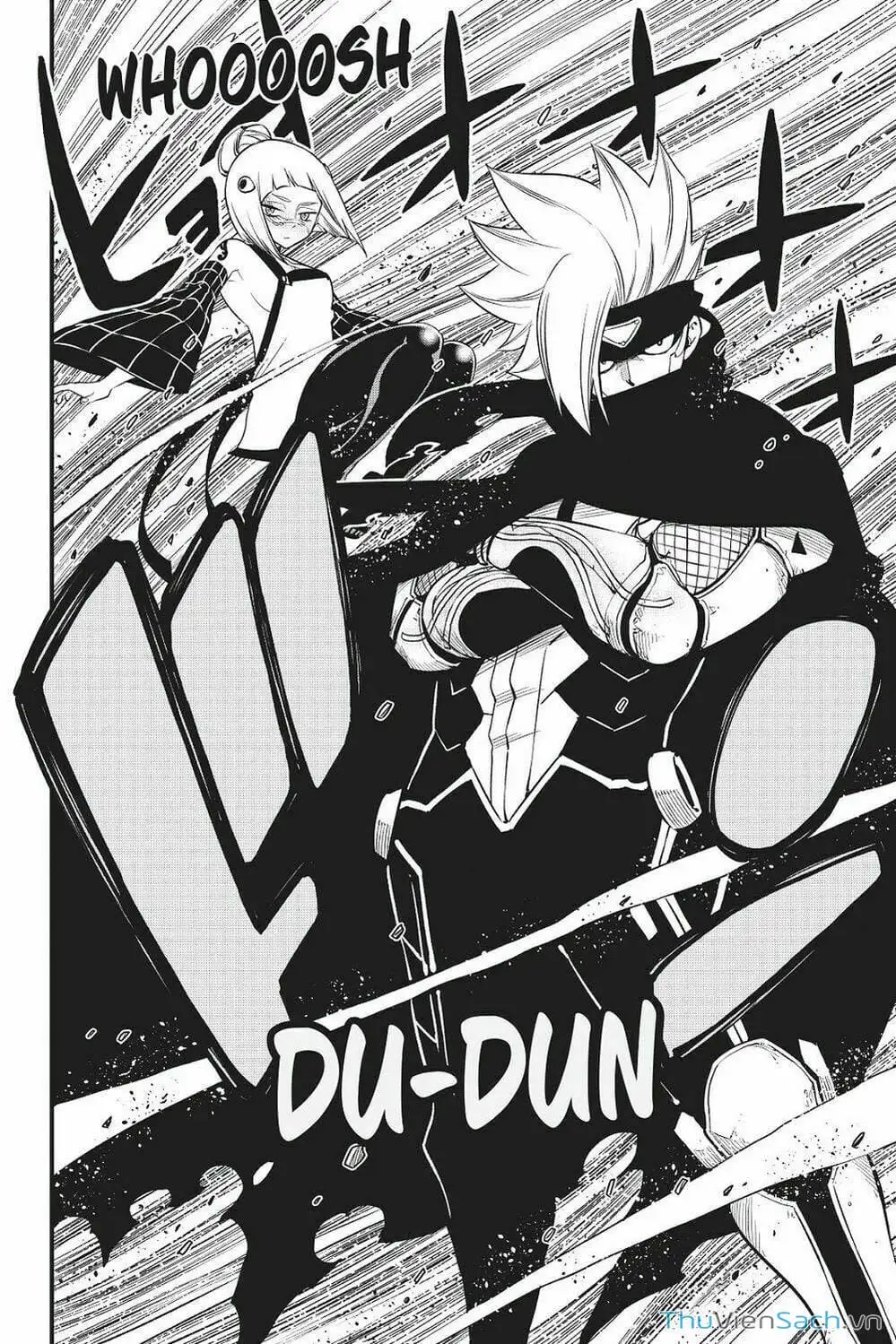 Truyện Tranh Hội Pháp Sư Và Thánh Thạch Rave trang 4