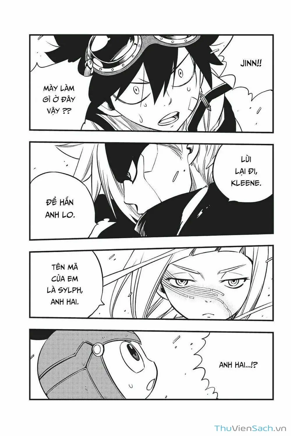 Truyện Tranh Hội Pháp Sư Và Thánh Thạch Rave trang 4