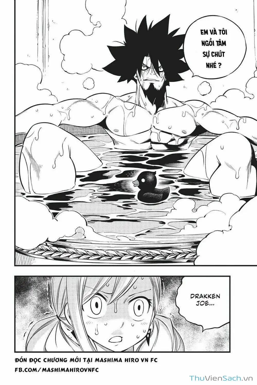 Truyện Tranh Hội Pháp Sư Và Thánh Thạch Rave trang 4