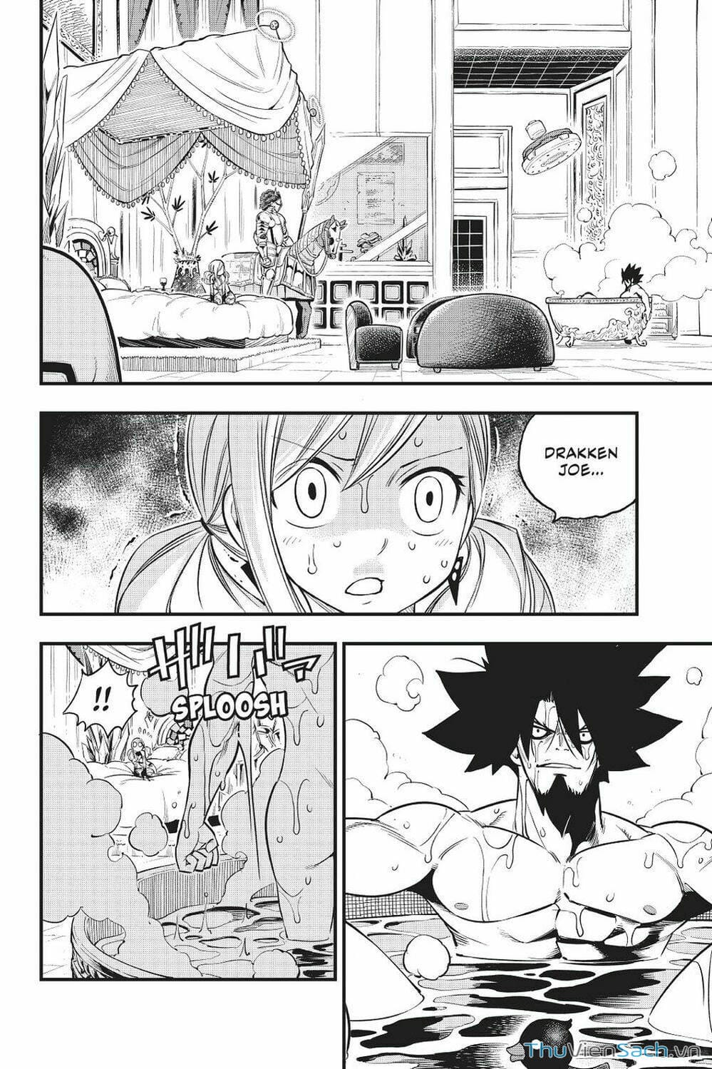 Truyện Tranh Hội Pháp Sư Và Thánh Thạch Rave trang 4
