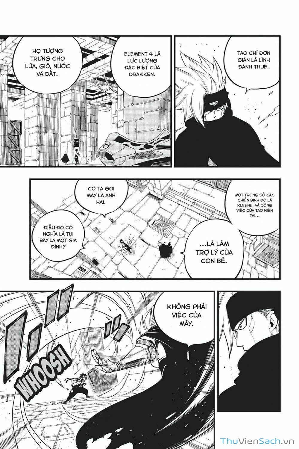 Truyện Tranh Hội Pháp Sư Và Thánh Thạch Rave trang 4