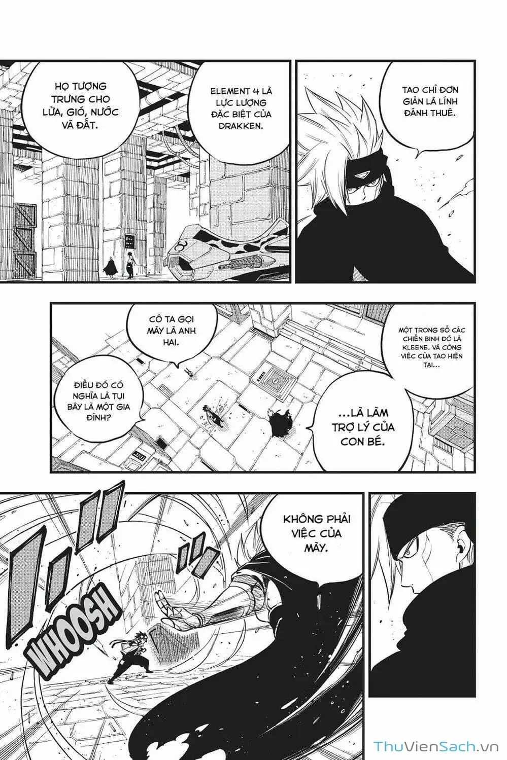 Truyện Tranh Hội Pháp Sư Và Thánh Thạch Rave trang 4