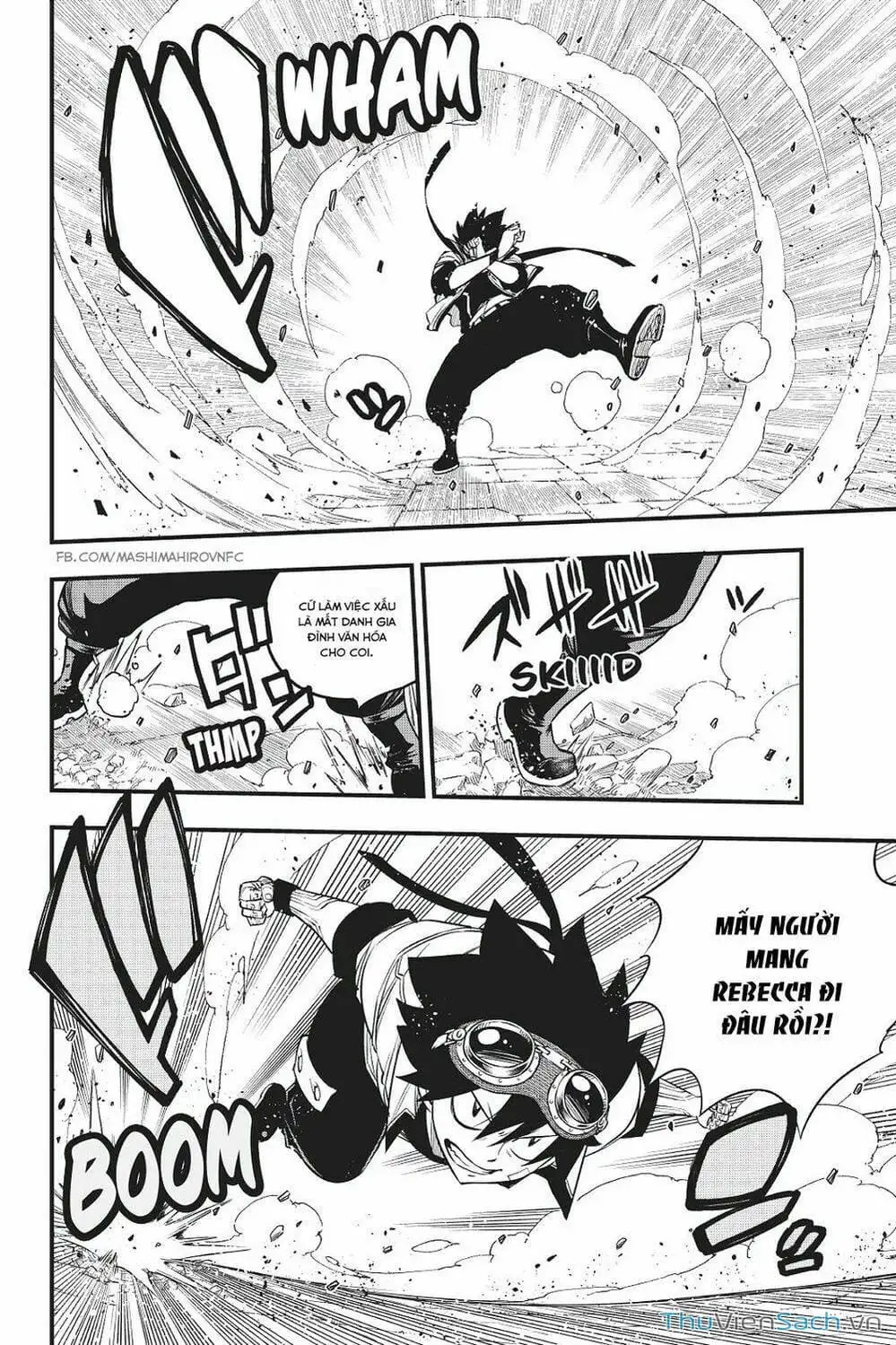 Truyện Tranh Hội Pháp Sư Và Thánh Thạch Rave trang 4