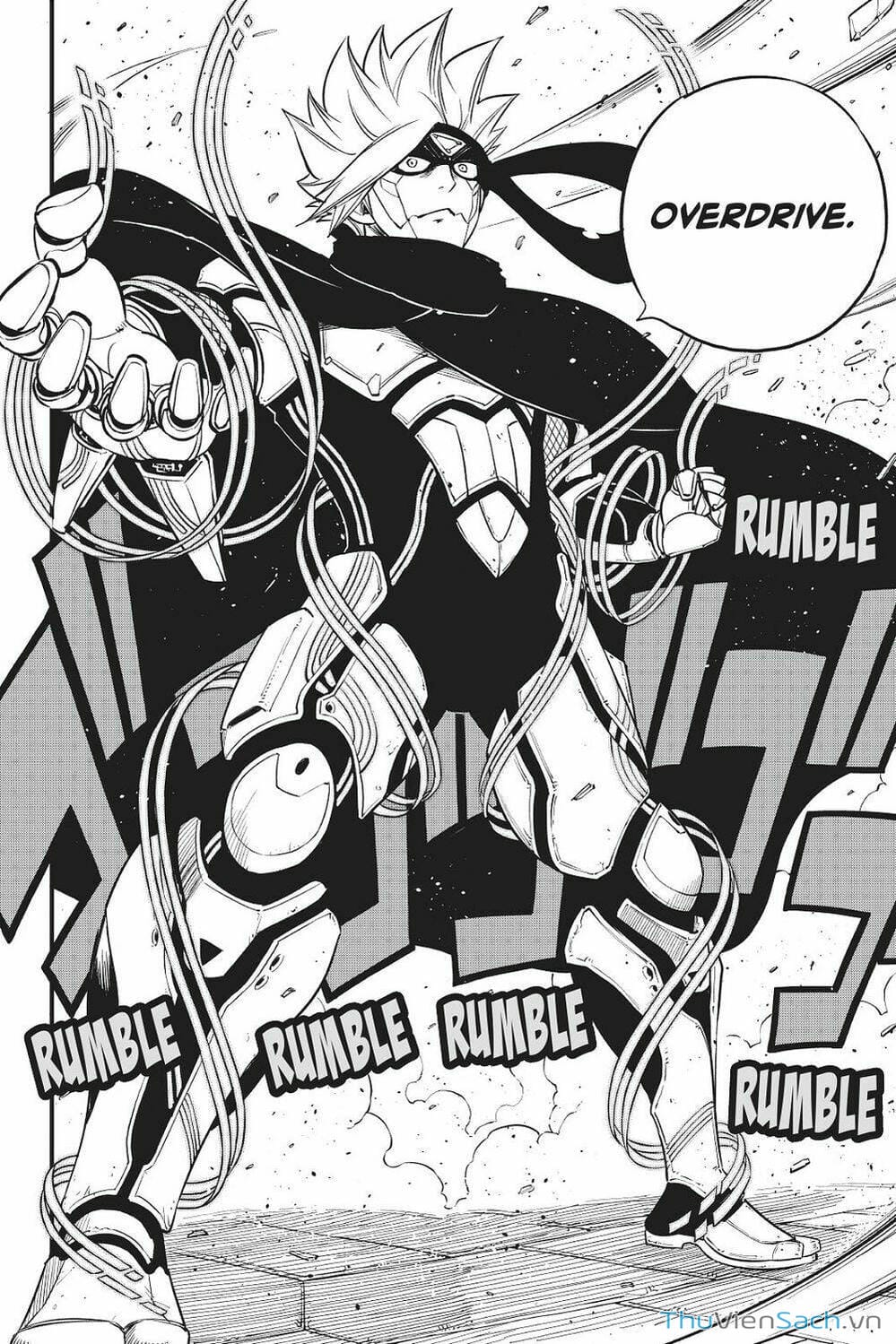 Truyện Tranh Hội Pháp Sư Và Thánh Thạch Rave trang 4