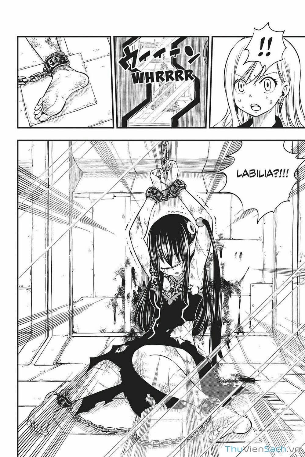 Truyện Tranh Hội Pháp Sư Và Thánh Thạch Rave trang 4