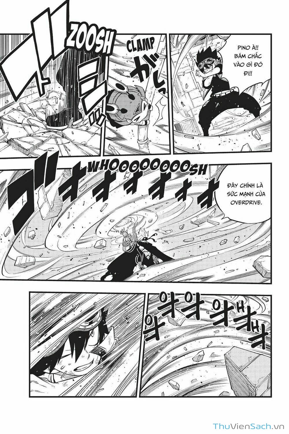 Truyện Tranh Hội Pháp Sư Và Thánh Thạch Rave trang 4