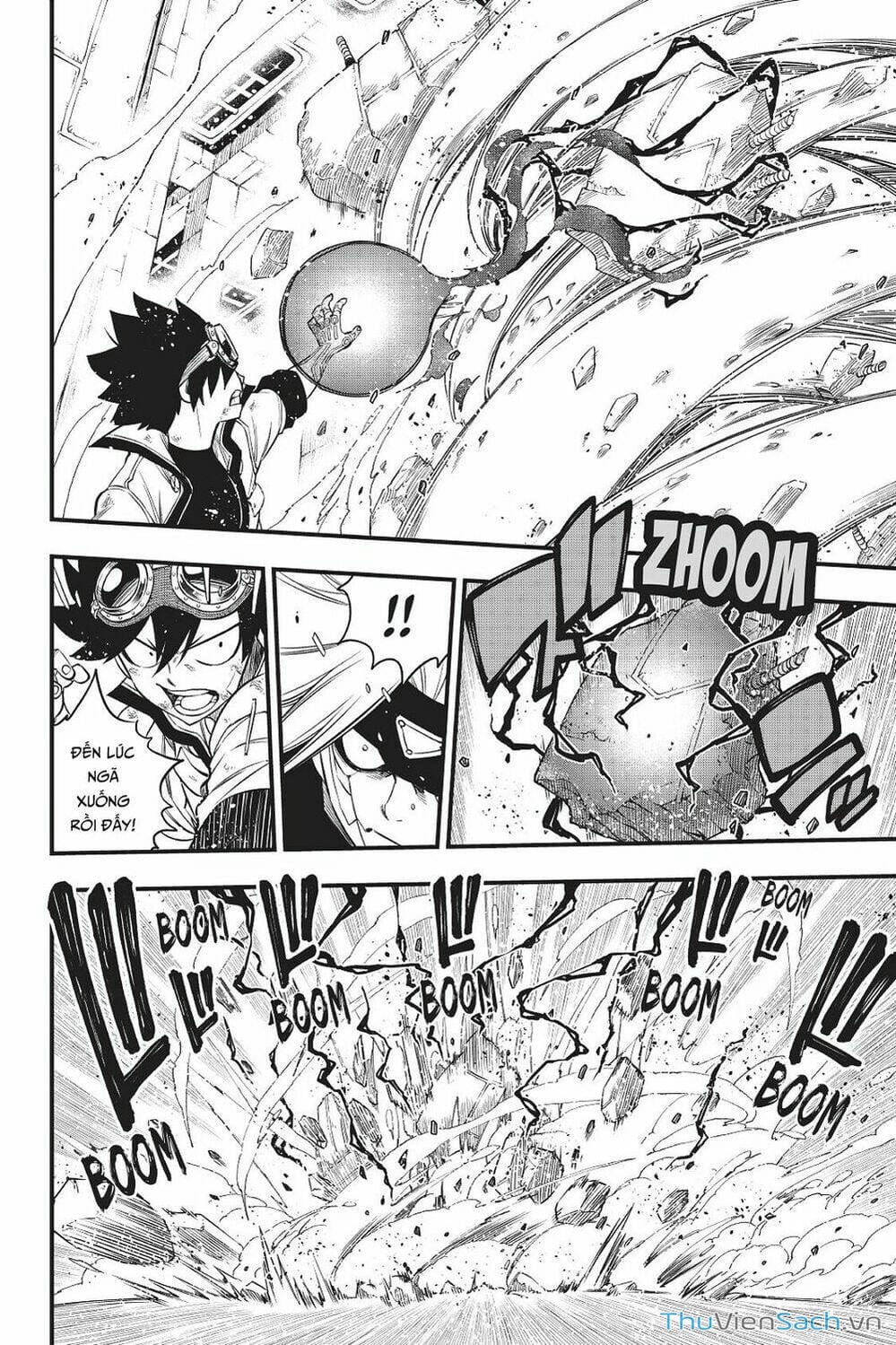 Truyện Tranh Hội Pháp Sư Và Thánh Thạch Rave trang 4