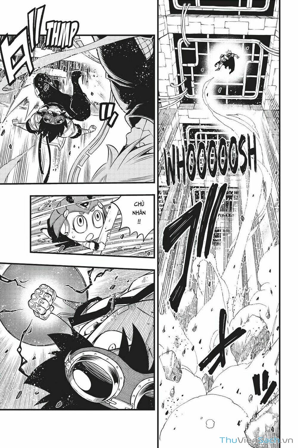 Truyện Tranh Hội Pháp Sư Và Thánh Thạch Rave trang 4