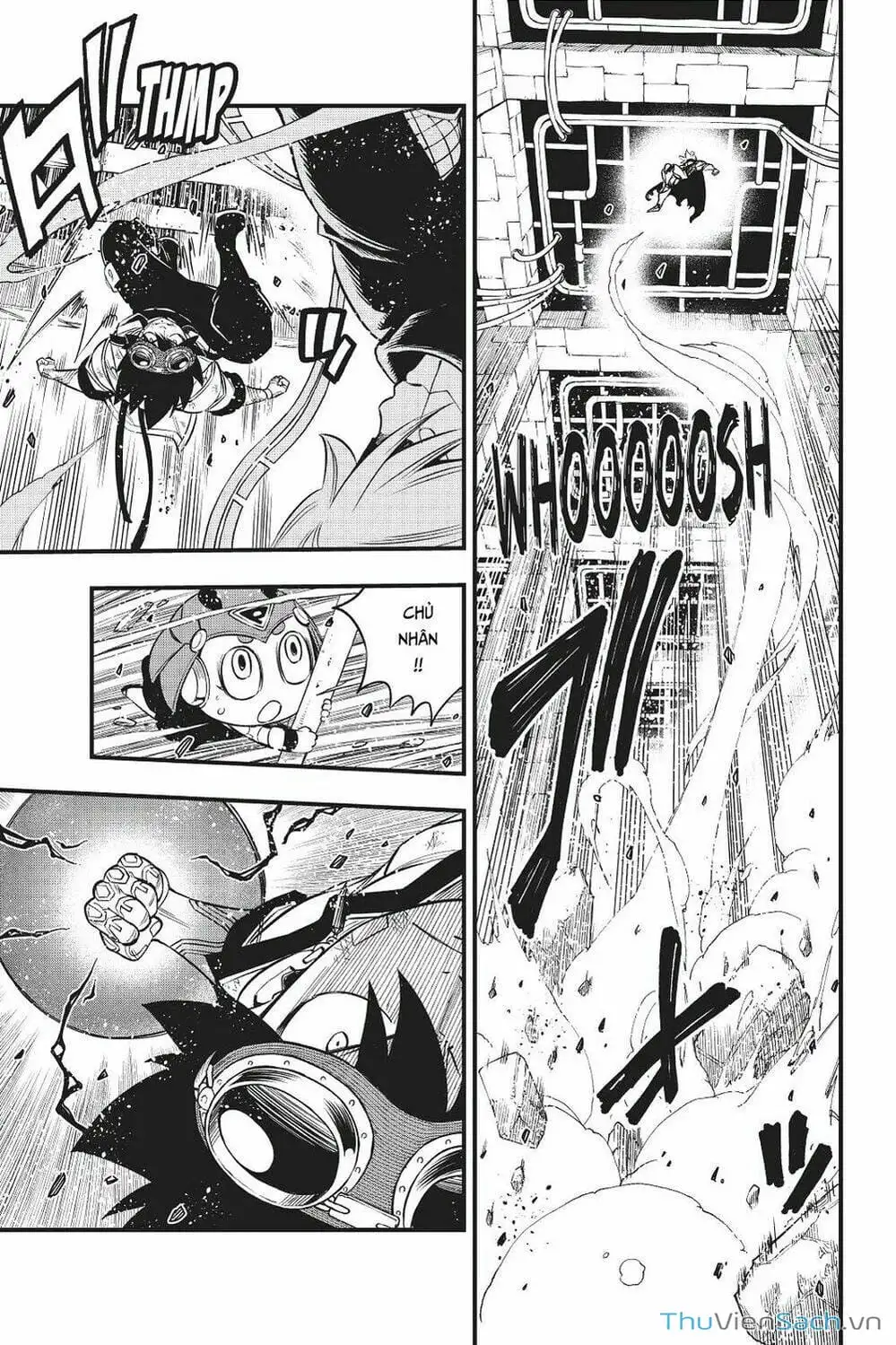 Truyện Tranh Hội Pháp Sư Và Thánh Thạch Rave trang 4