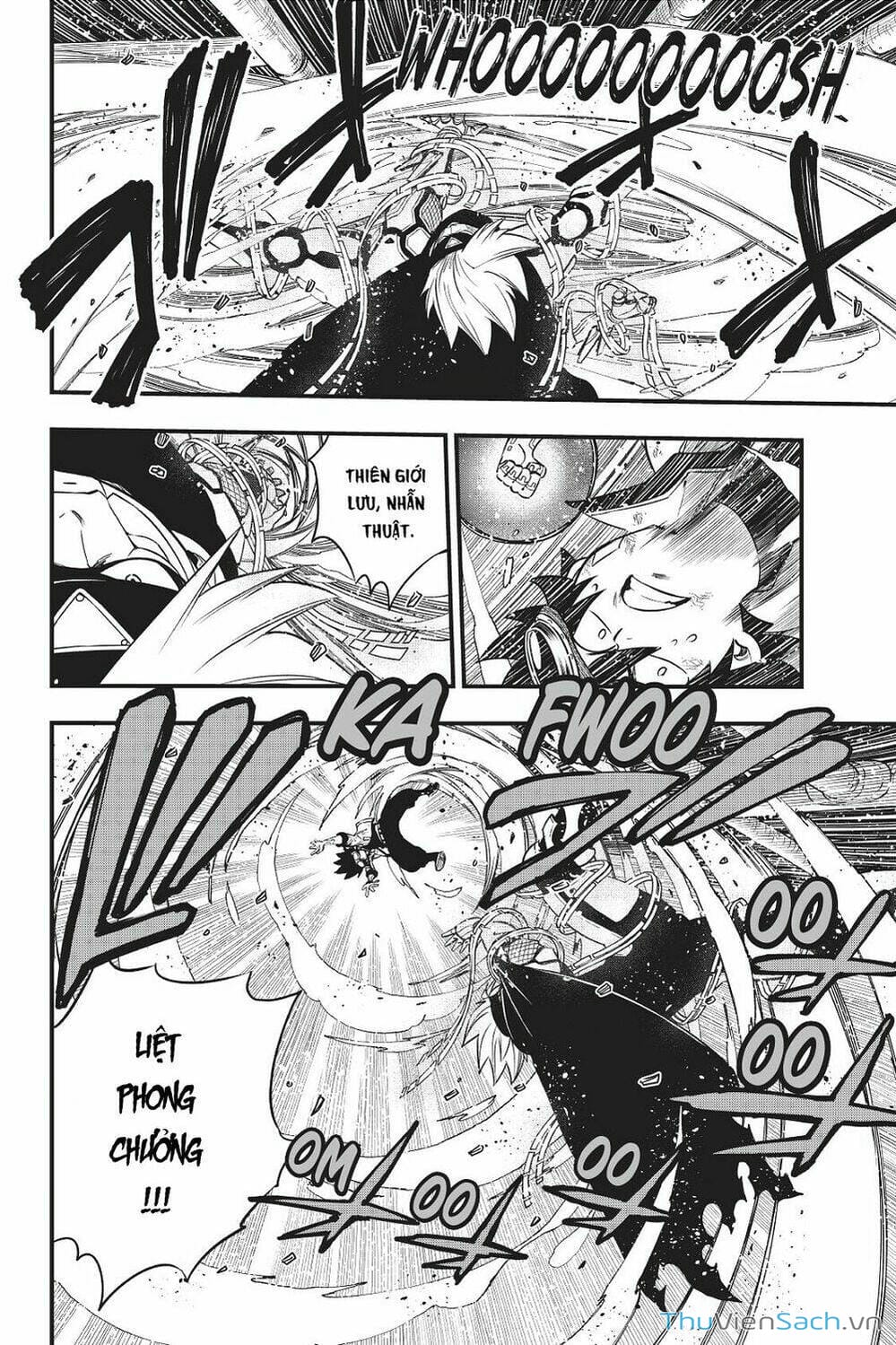 Truyện Tranh Hội Pháp Sư Và Thánh Thạch Rave trang 4