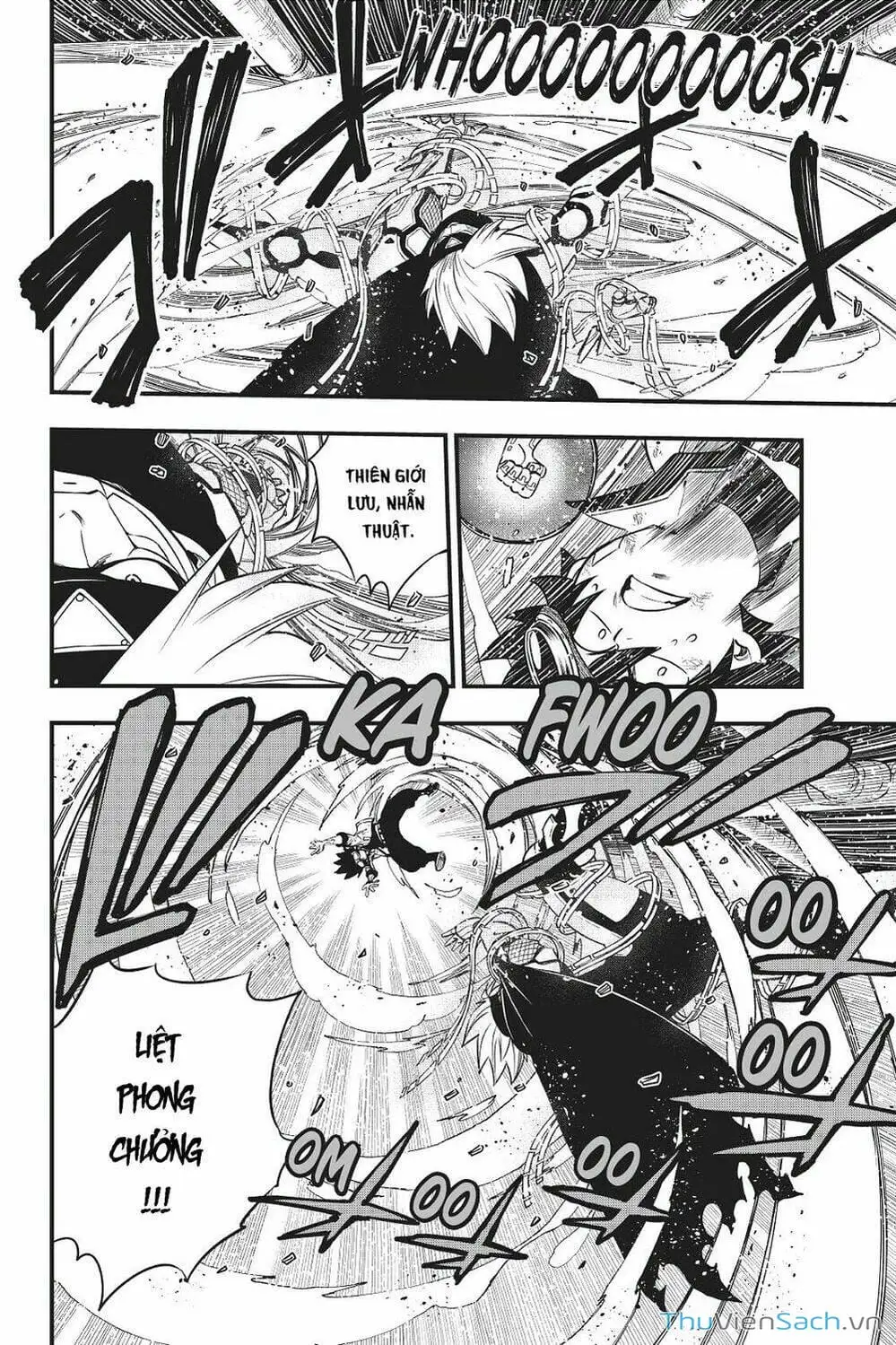 Truyện Tranh Hội Pháp Sư Và Thánh Thạch Rave trang 4