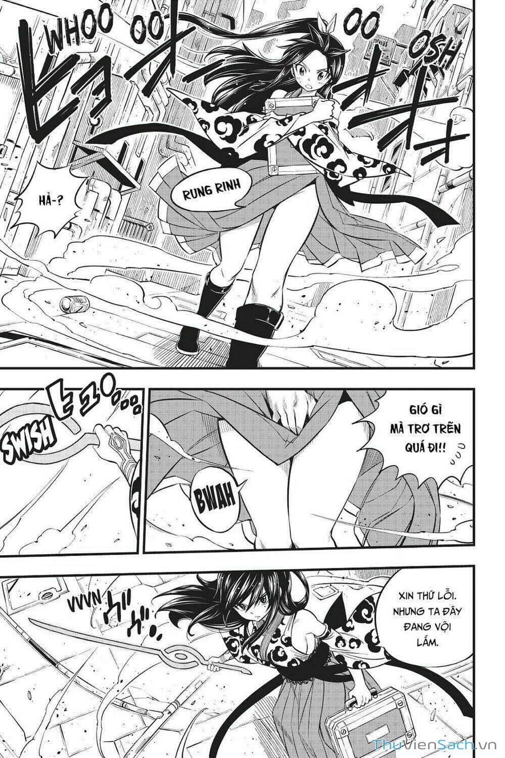 Truyện Tranh Hội Pháp Sư Và Thánh Thạch Rave trang 4
