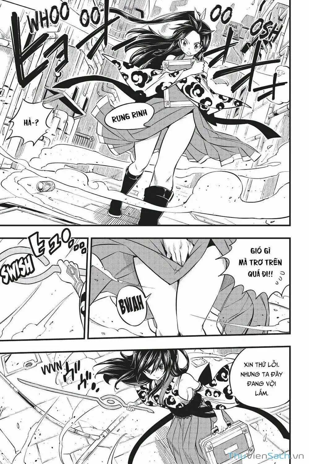 Truyện Tranh Hội Pháp Sư Và Thánh Thạch Rave trang 4