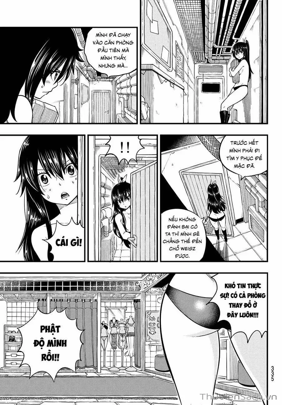 Truyện Tranh Hội Pháp Sư Và Thánh Thạch Rave trang 4