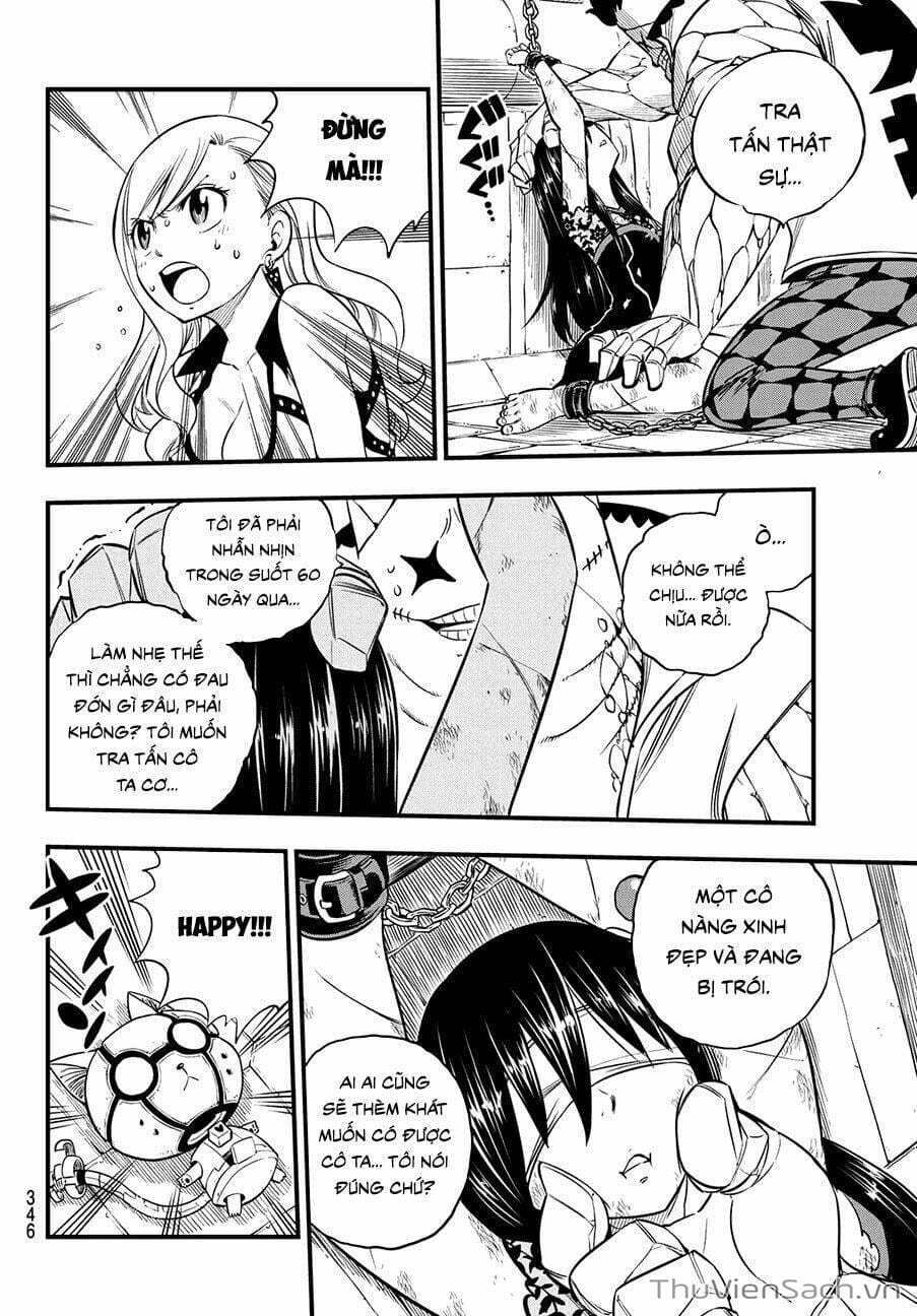 Truyện Tranh Hội Pháp Sư Và Thánh Thạch Rave trang 4