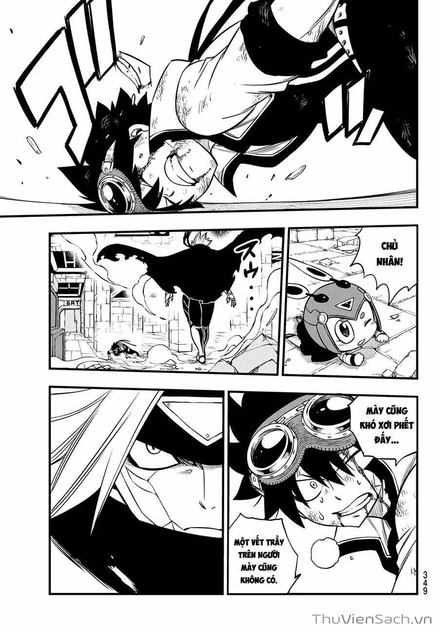 Truyện Tranh Hội Pháp Sư Và Thánh Thạch Rave trang 4