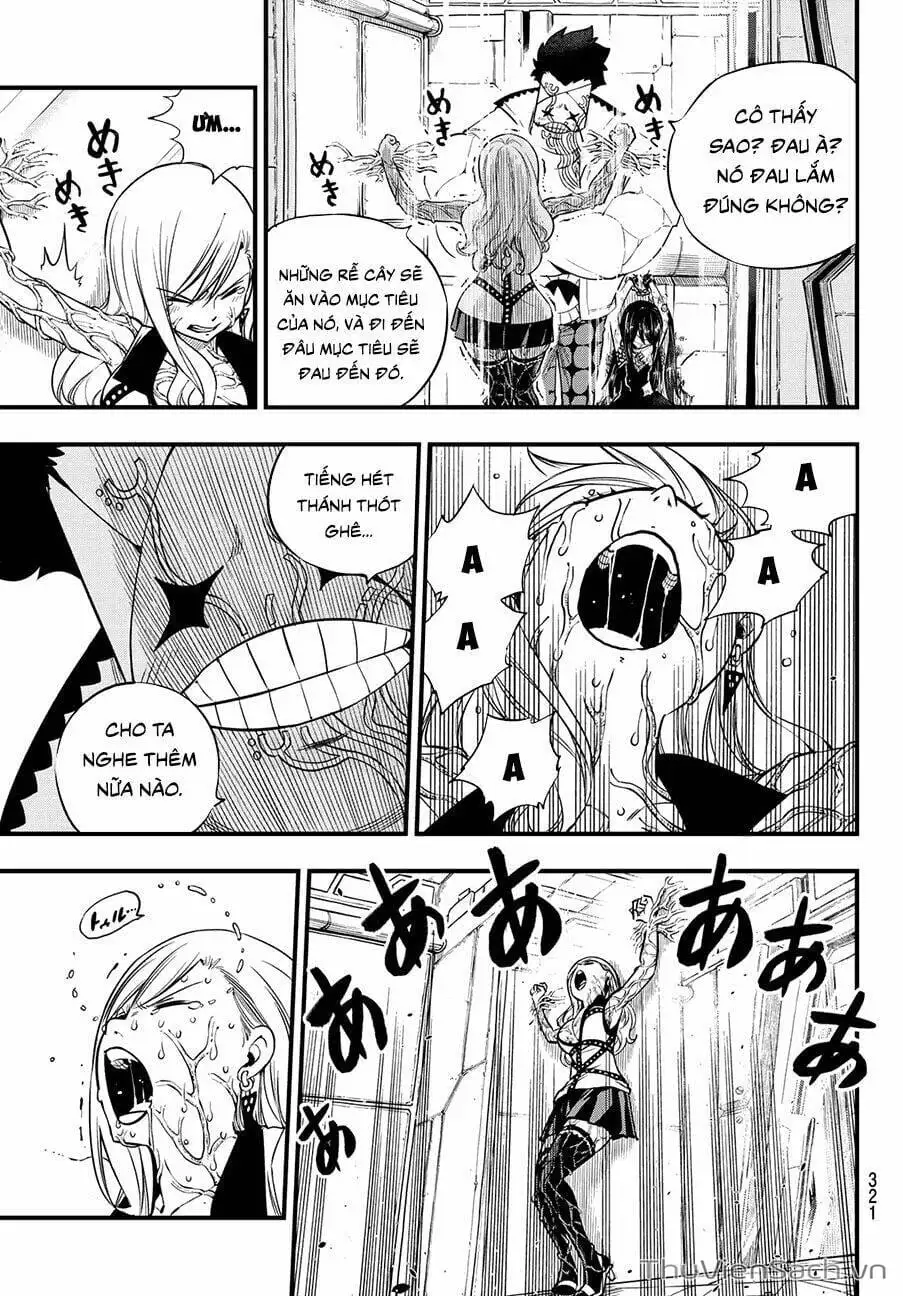 Truyện Tranh Hội Pháp Sư Và Thánh Thạch Rave trang 4