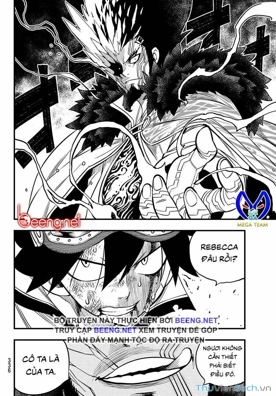 Truyện Tranh Hội Pháp Sư Và Thánh Thạch Rave trang 4