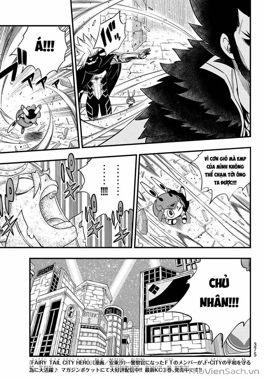 Truyện Tranh Hội Pháp Sư Và Thánh Thạch Rave trang 4