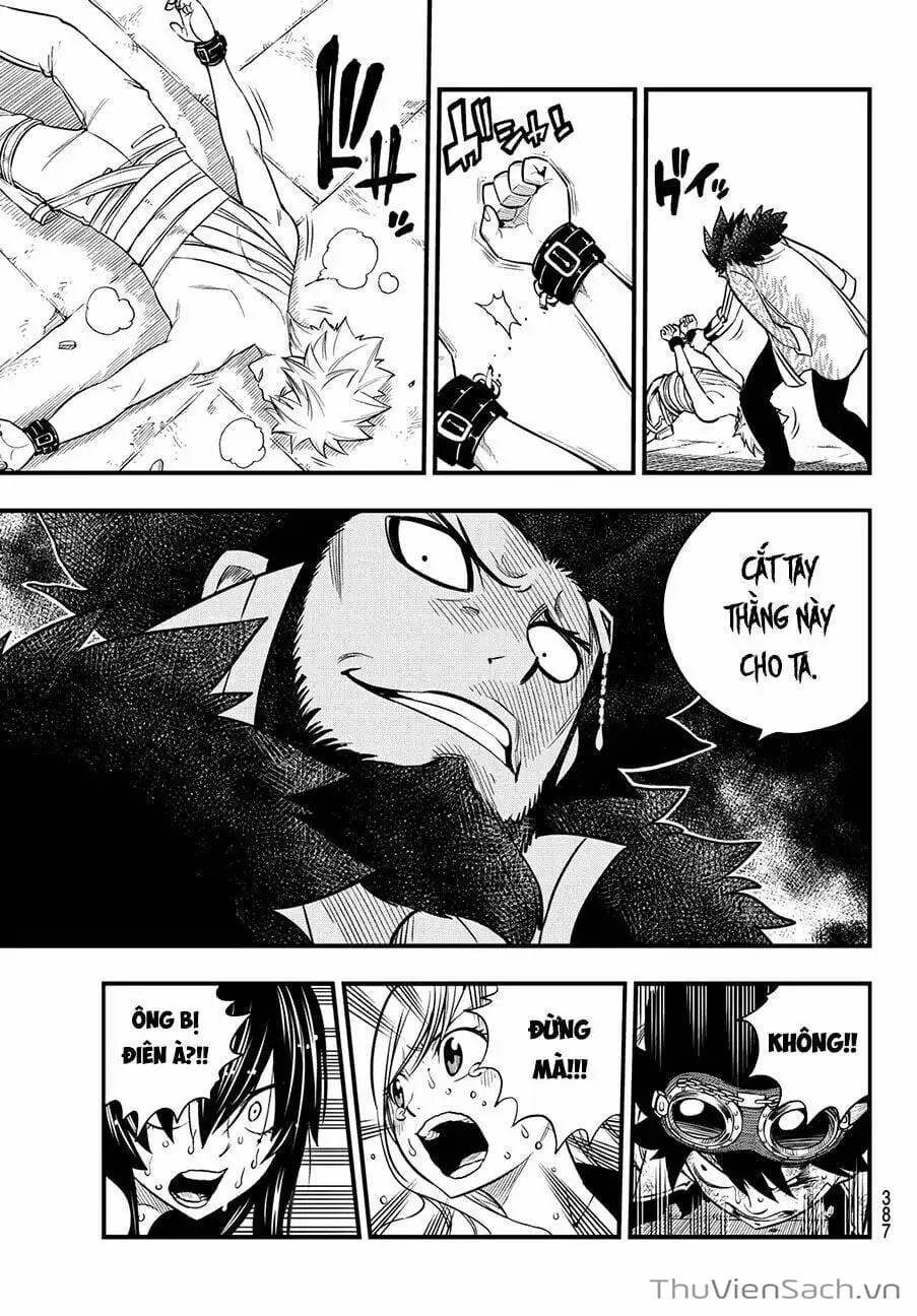 Truyện Tranh Hội Pháp Sư Và Thánh Thạch Rave trang 4