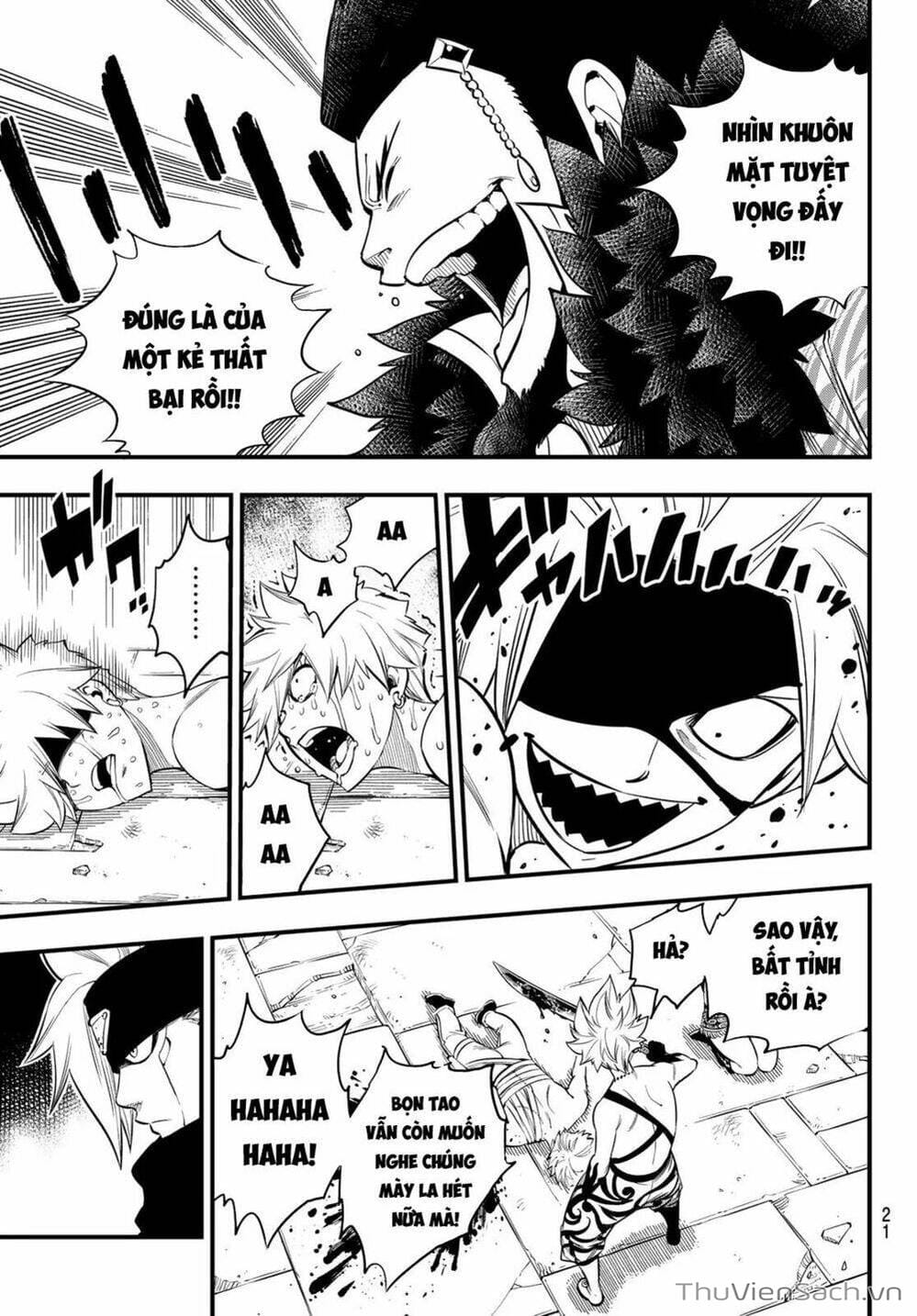 Truyện Tranh Hội Pháp Sư Và Thánh Thạch Rave trang 4