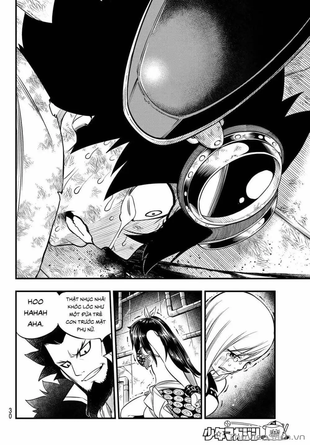 Truyện Tranh Hội Pháp Sư Và Thánh Thạch Rave trang 4