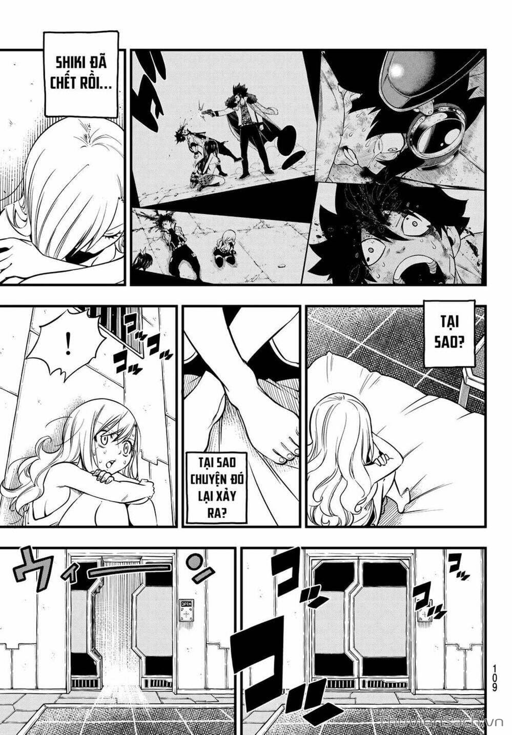 Truyện Tranh Hội Pháp Sư Và Thánh Thạch Rave trang 4