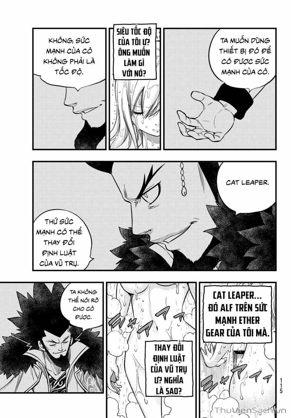 Truyện Tranh Hội Pháp Sư Và Thánh Thạch Rave trang 4