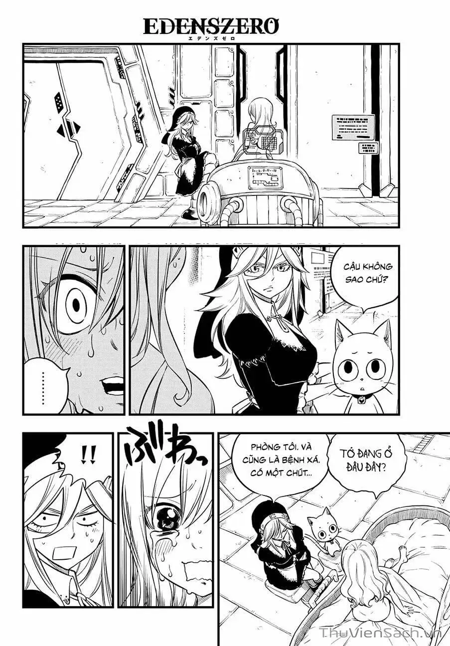 Truyện Tranh Hội Pháp Sư Và Thánh Thạch Rave trang 4