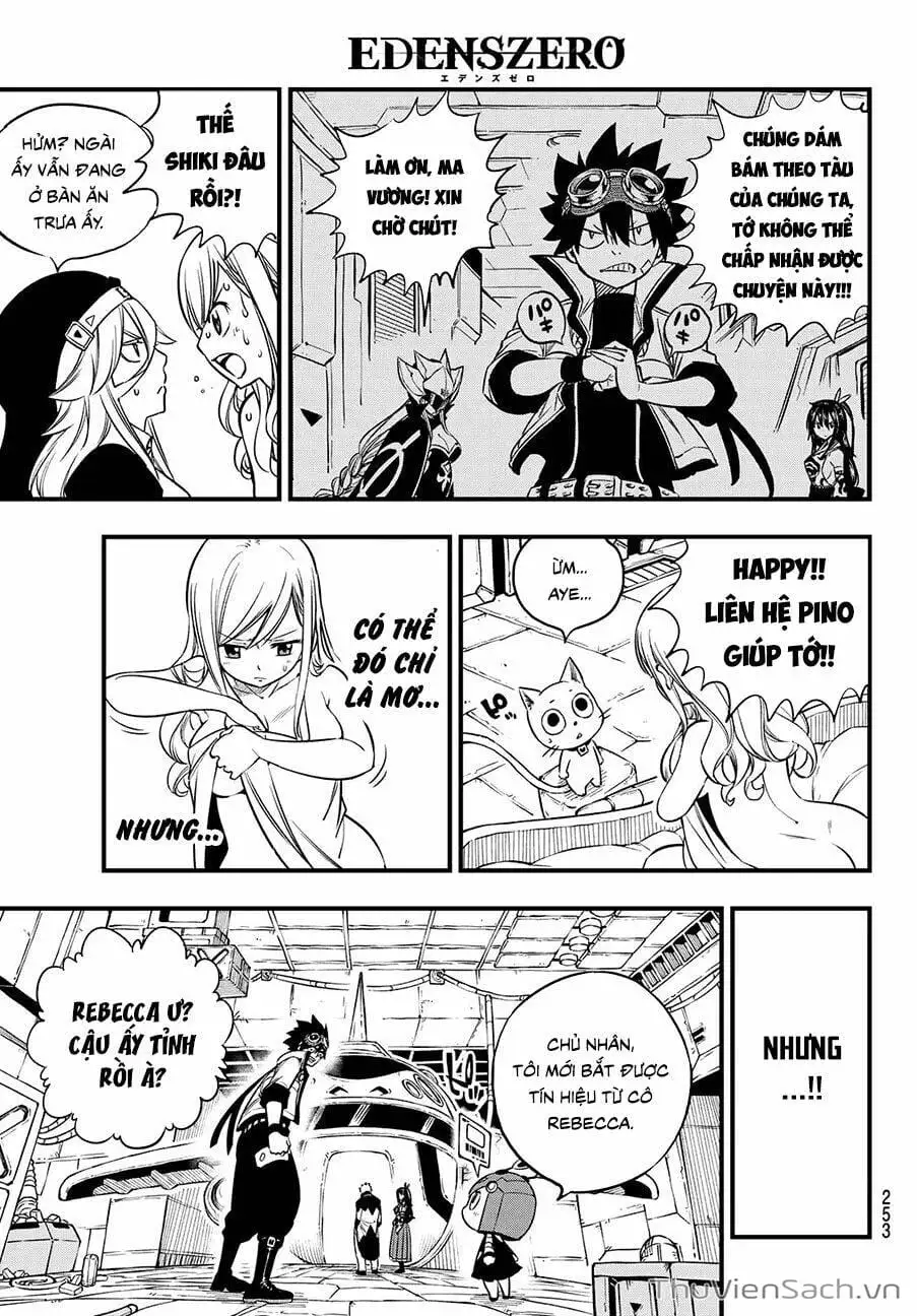 Truyện Tranh Hội Pháp Sư Và Thánh Thạch Rave trang 4