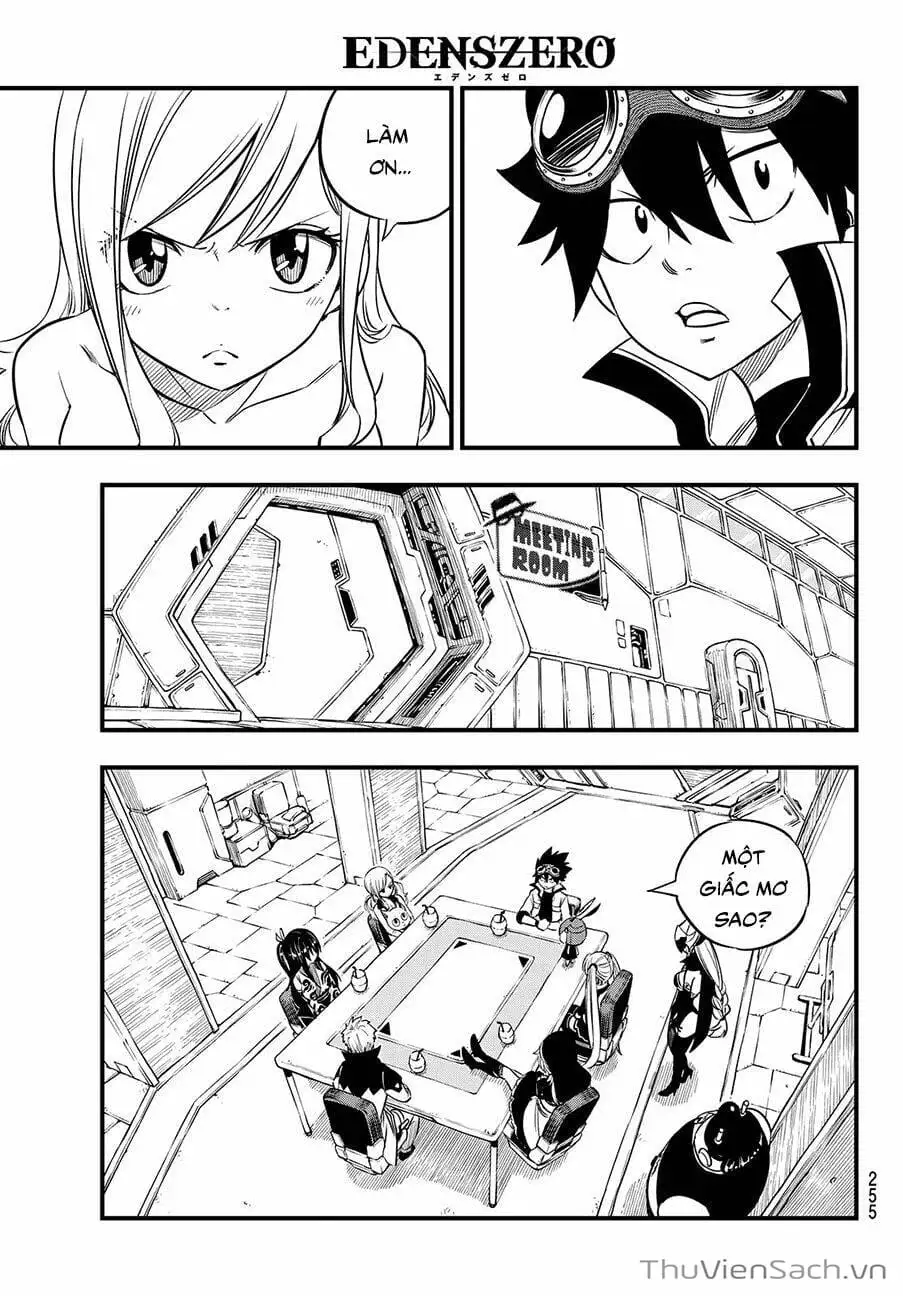 Truyện Tranh Hội Pháp Sư Và Thánh Thạch Rave trang 4