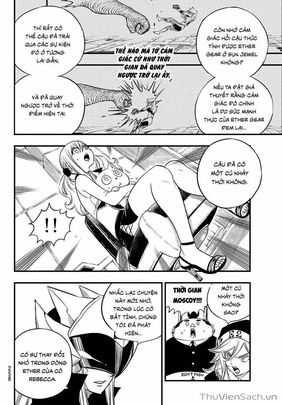 Truyện Tranh Hội Pháp Sư Và Thánh Thạch Rave trang 4