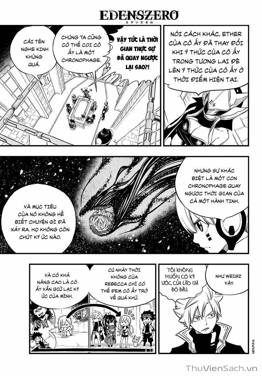 Truyện Tranh Hội Pháp Sư Và Thánh Thạch Rave trang 4