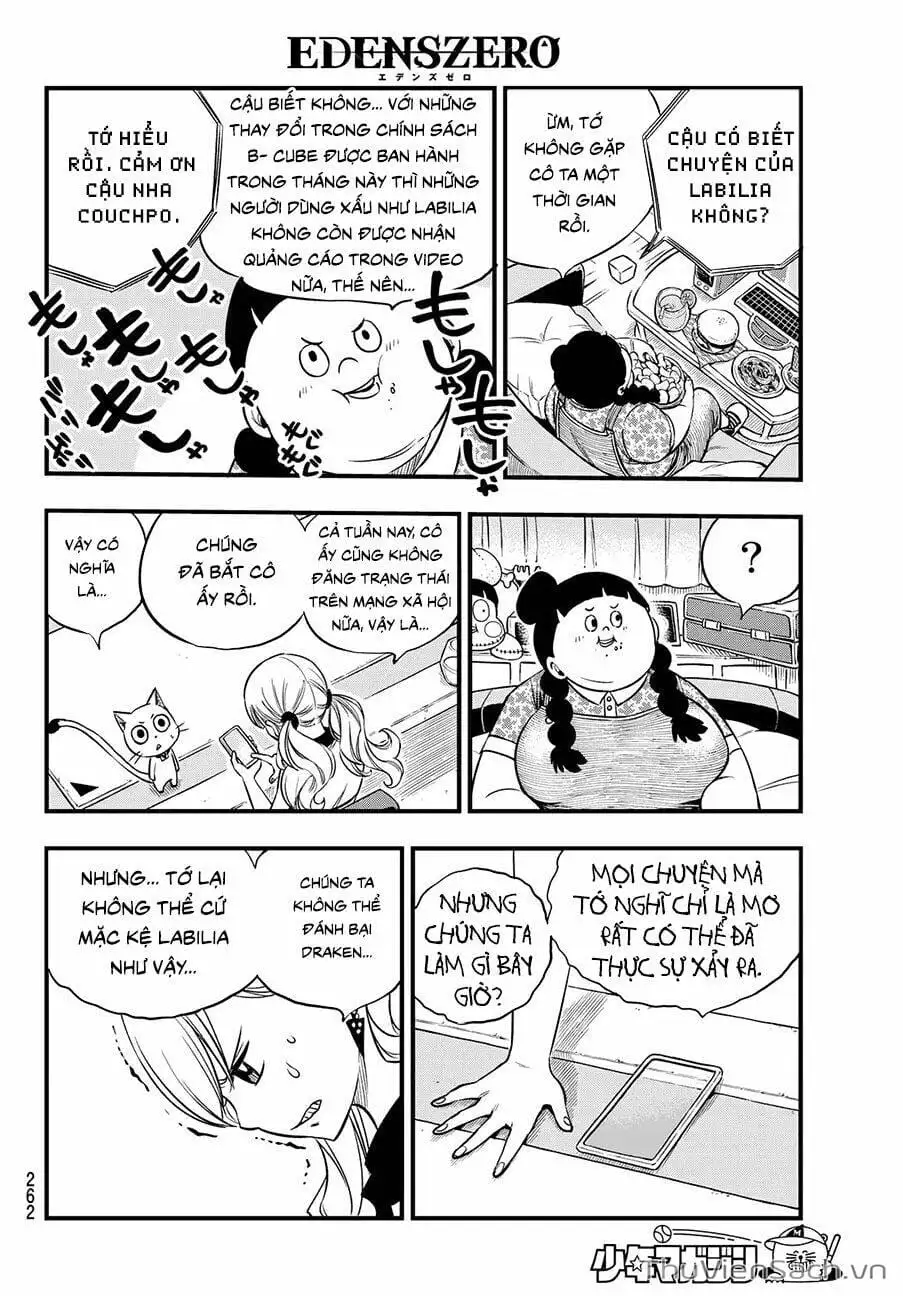 Truyện Tranh Hội Pháp Sư Và Thánh Thạch Rave trang 4