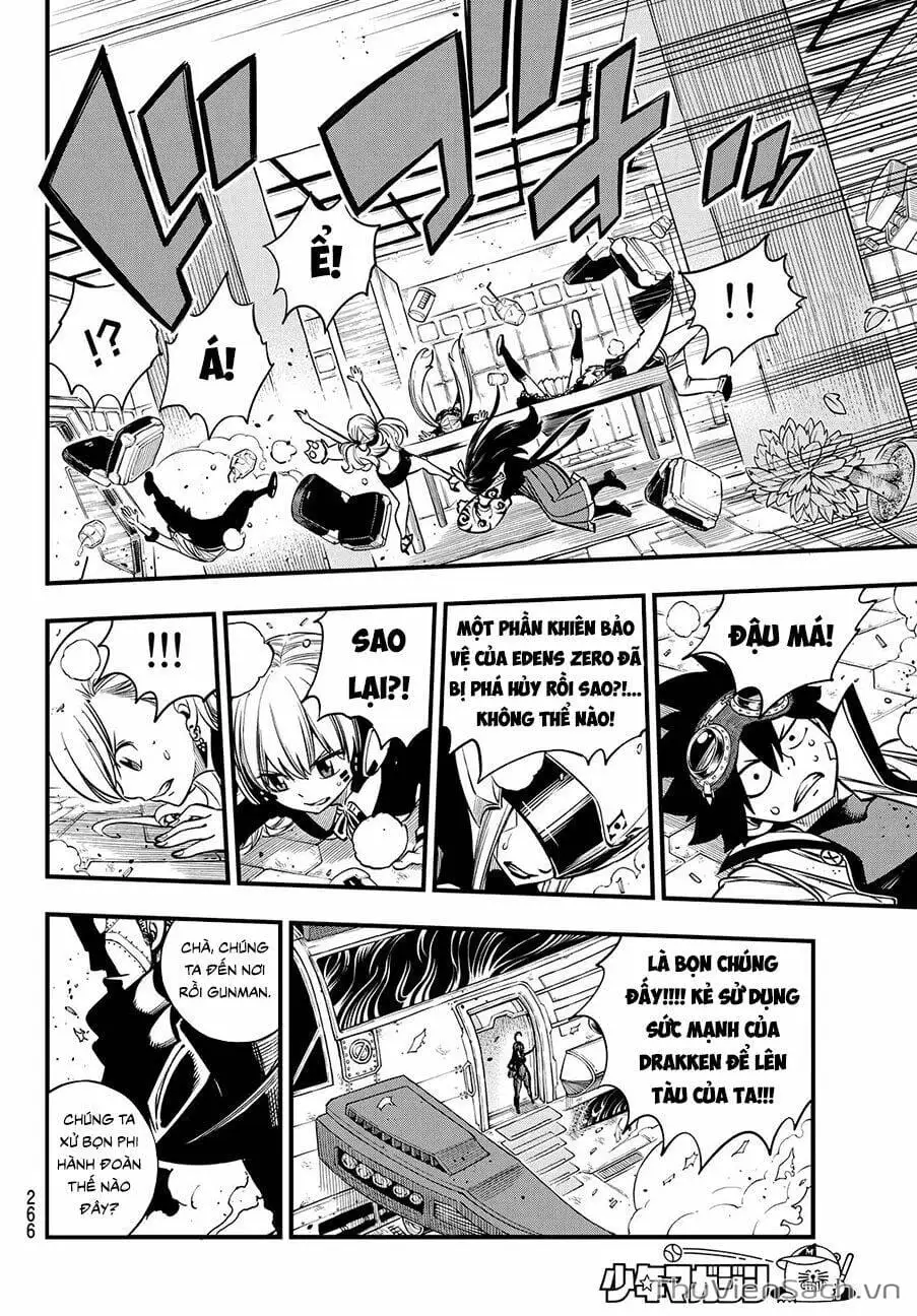 Truyện Tranh Hội Pháp Sư Và Thánh Thạch Rave trang 4