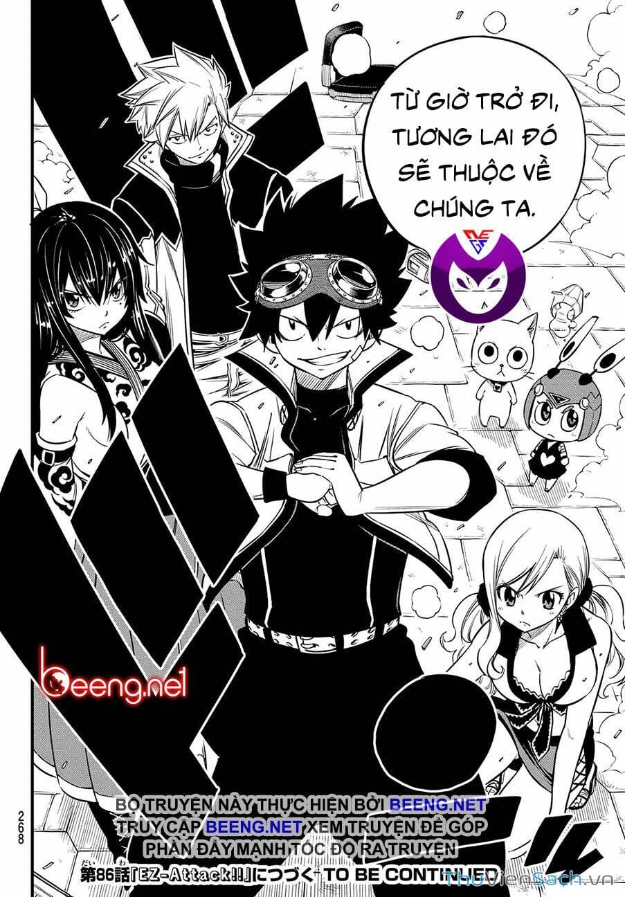 Truyện Tranh Hội Pháp Sư Và Thánh Thạch Rave trang 4