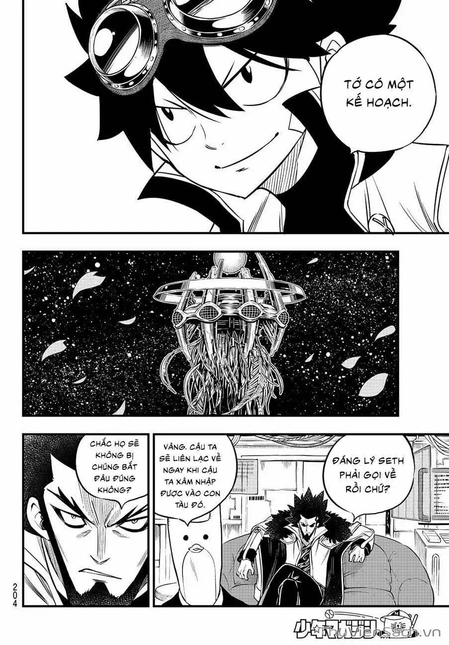 Truyện Tranh Hội Pháp Sư Và Thánh Thạch Rave trang 4