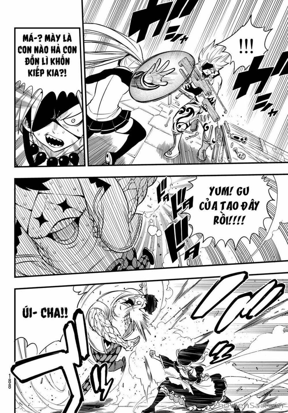 Truyện Tranh Hội Pháp Sư Và Thánh Thạch Rave trang 4