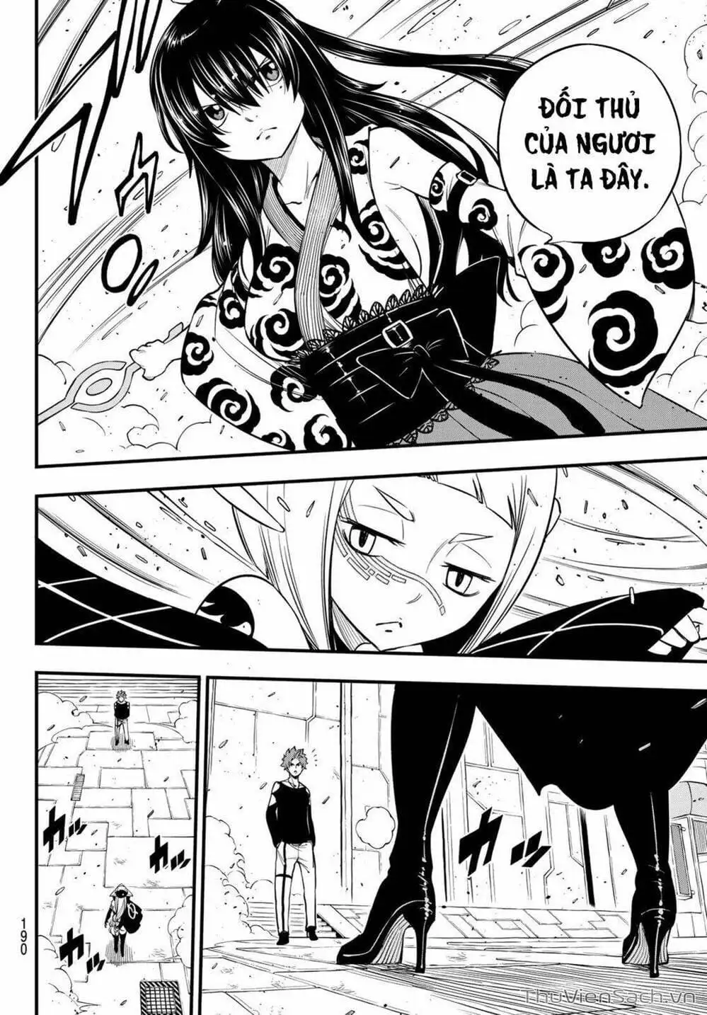 Truyện Tranh Hội Pháp Sư Và Thánh Thạch Rave trang 4