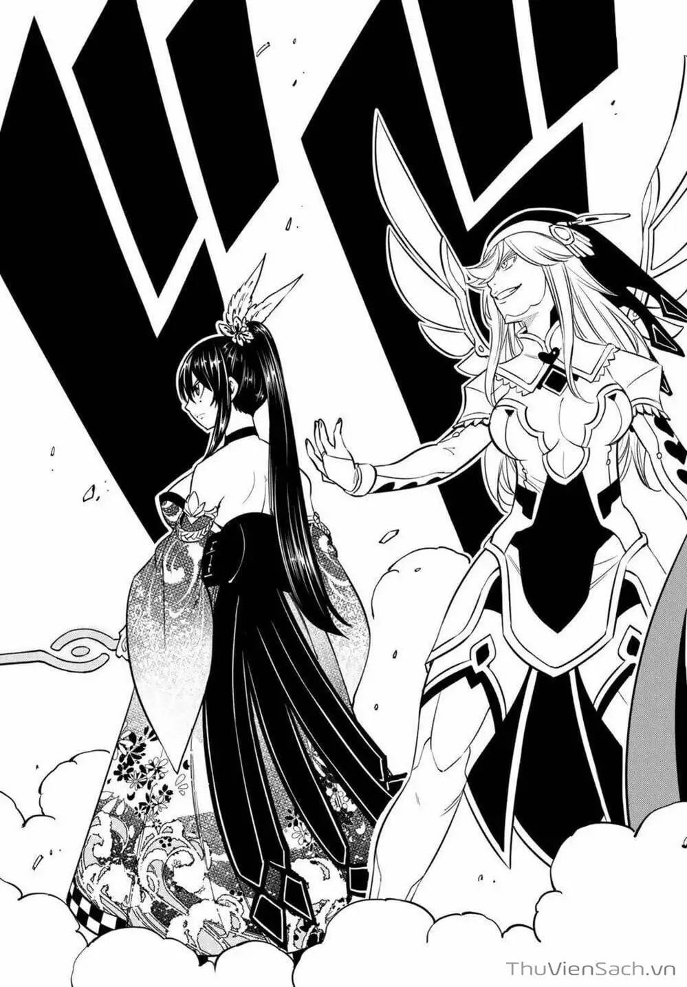 Truyện Tranh Hội Pháp Sư Và Thánh Thạch Rave trang 4