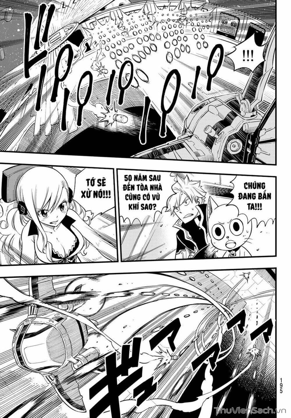 Truyện Tranh Hội Pháp Sư Và Thánh Thạch Rave trang 4