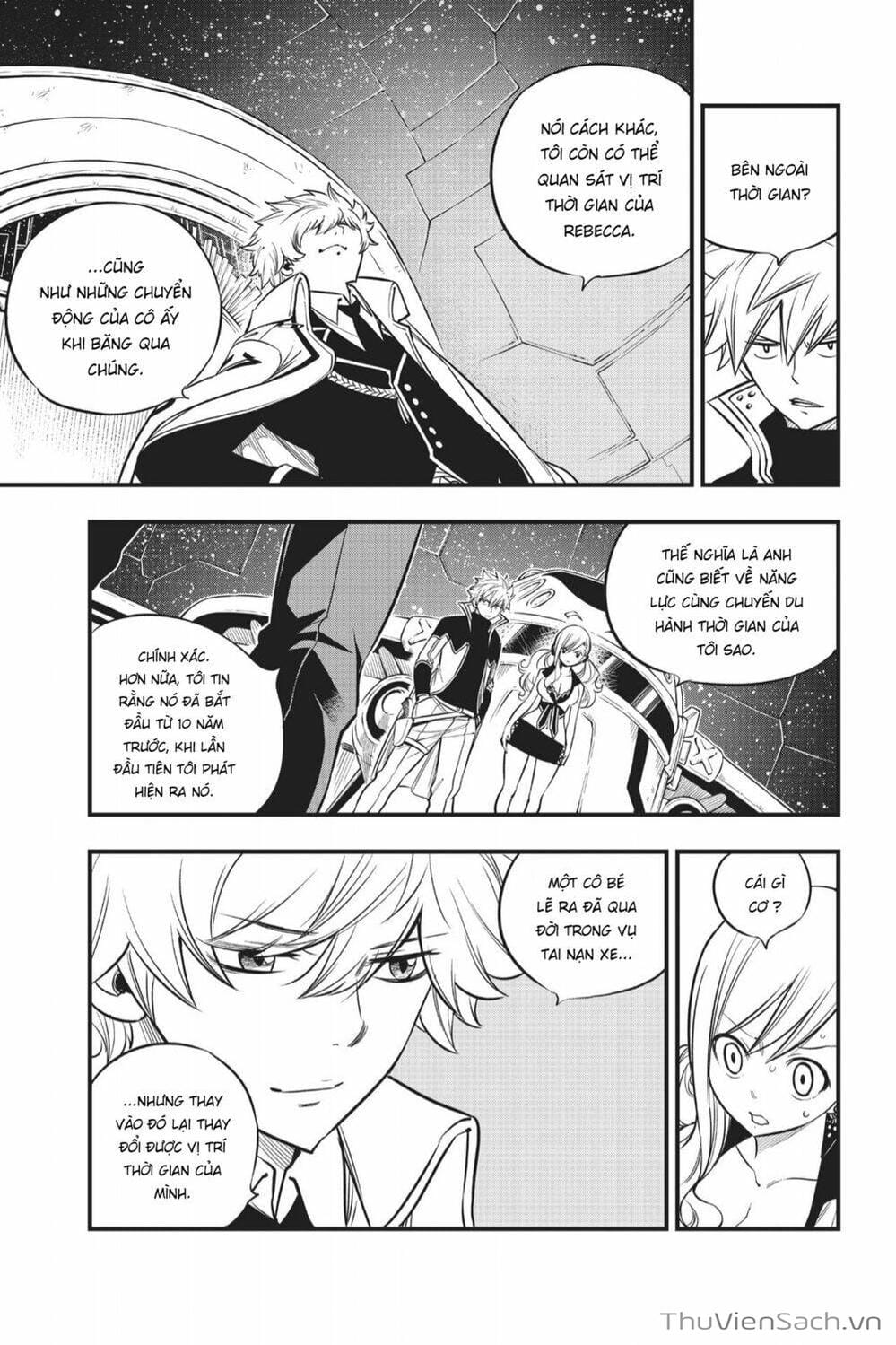 Truyện Tranh Hội Pháp Sư Và Thánh Thạch Rave trang 4