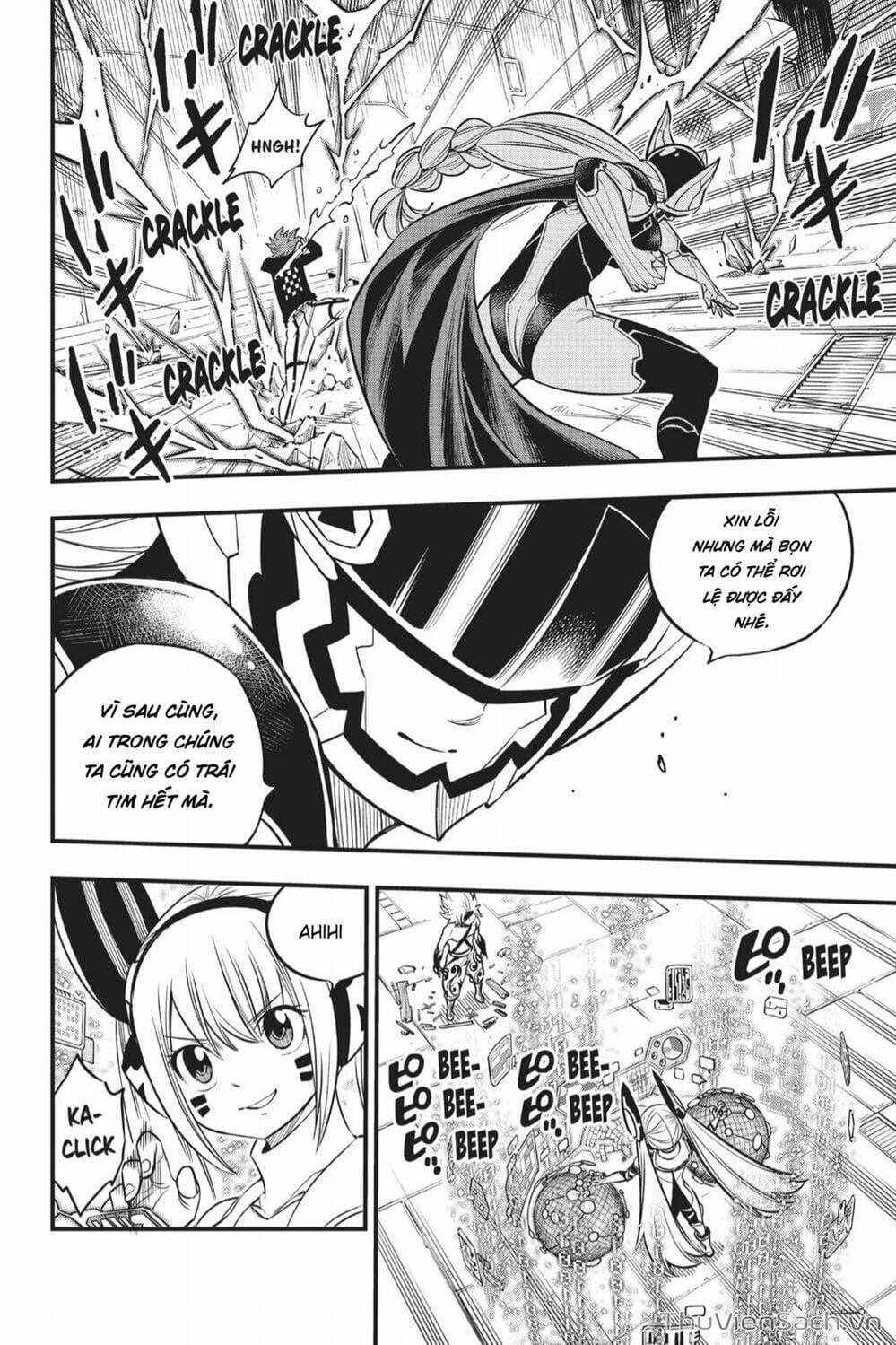 Truyện Tranh Hội Pháp Sư Và Thánh Thạch Rave trang 4