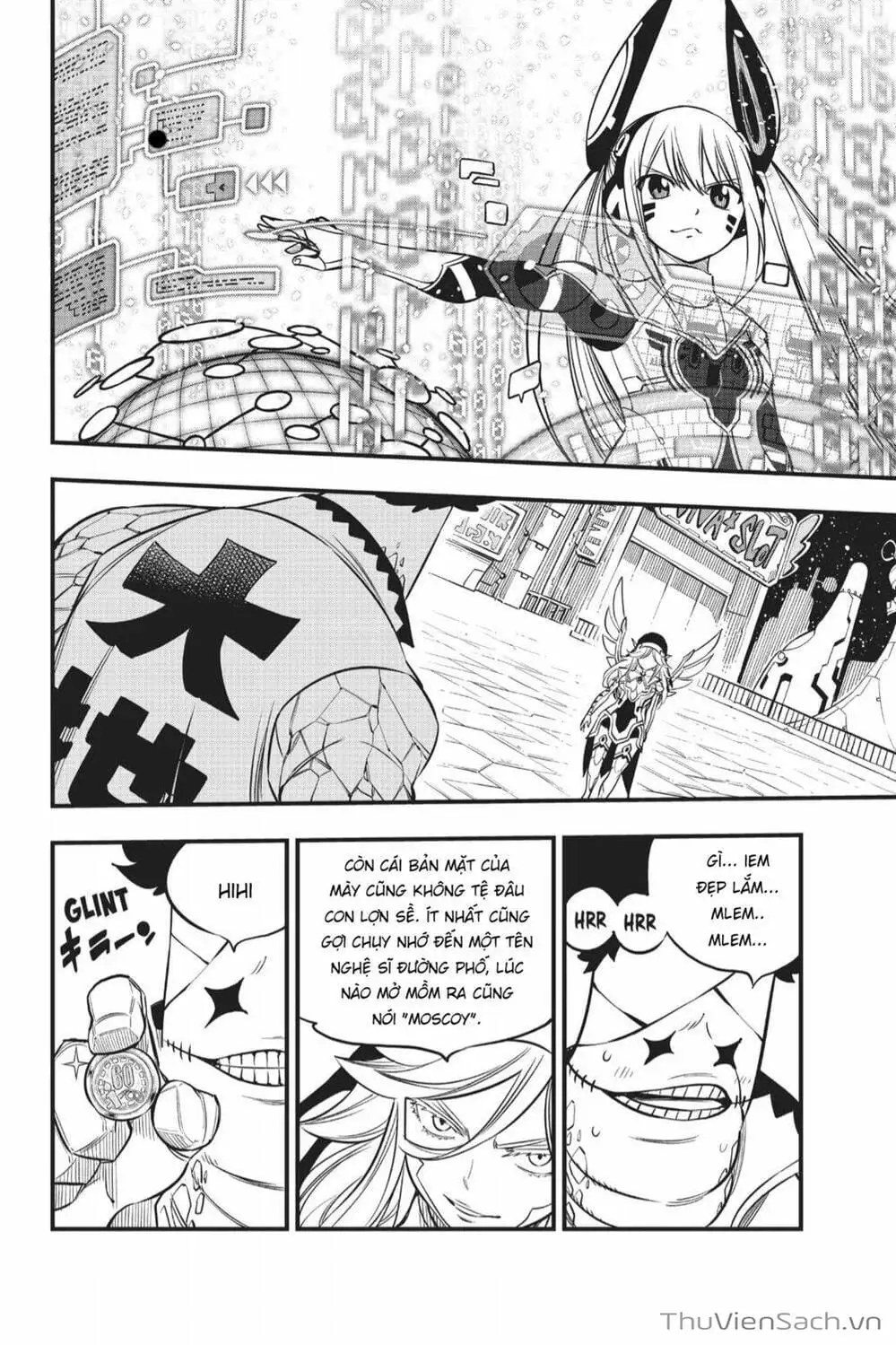 Truyện Tranh Hội Pháp Sư Và Thánh Thạch Rave trang 4