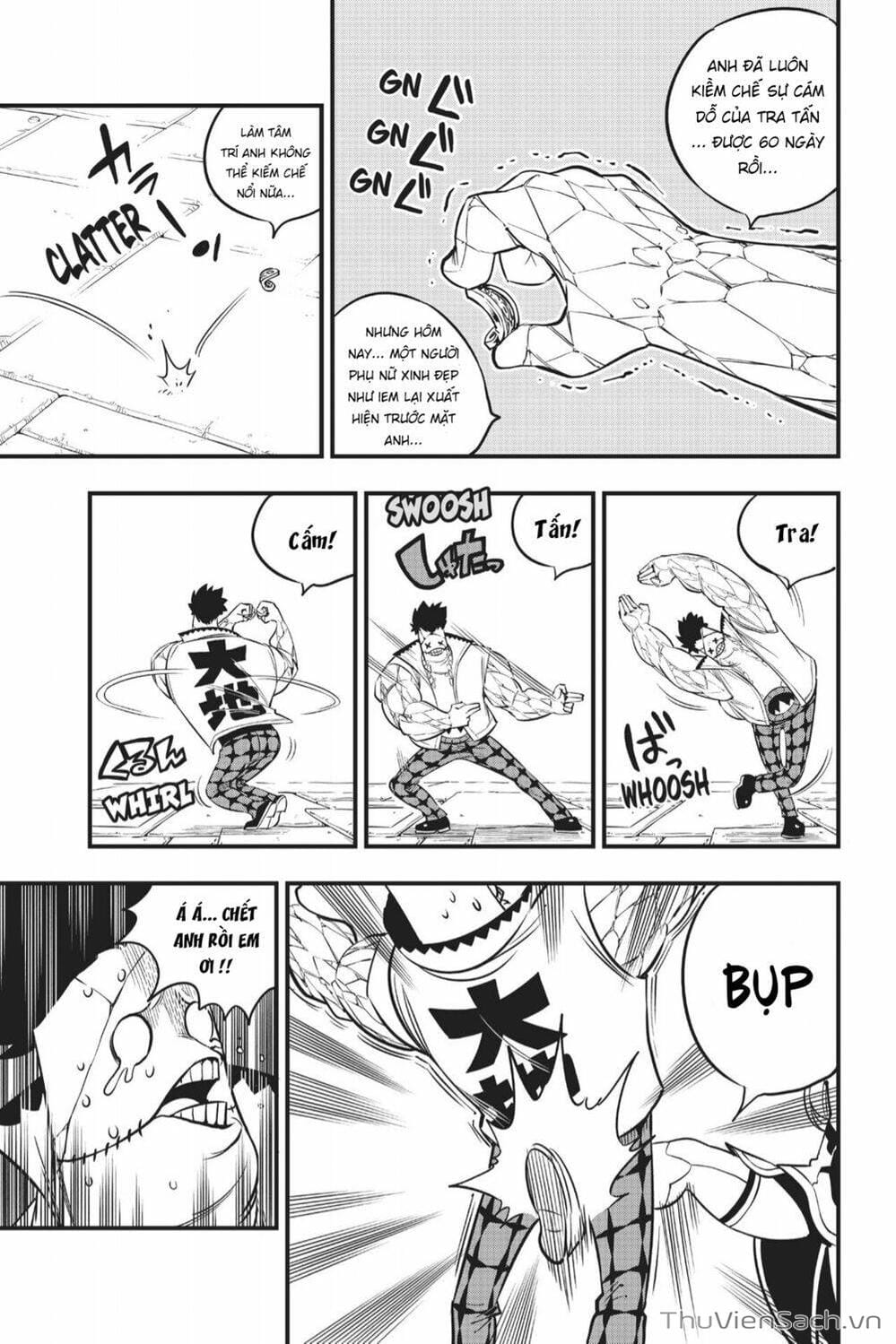 Truyện Tranh Hội Pháp Sư Và Thánh Thạch Rave trang 4